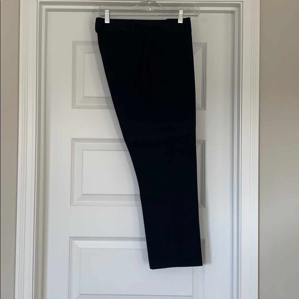 Banana Republic Cropped Martin Fit Dress Pant